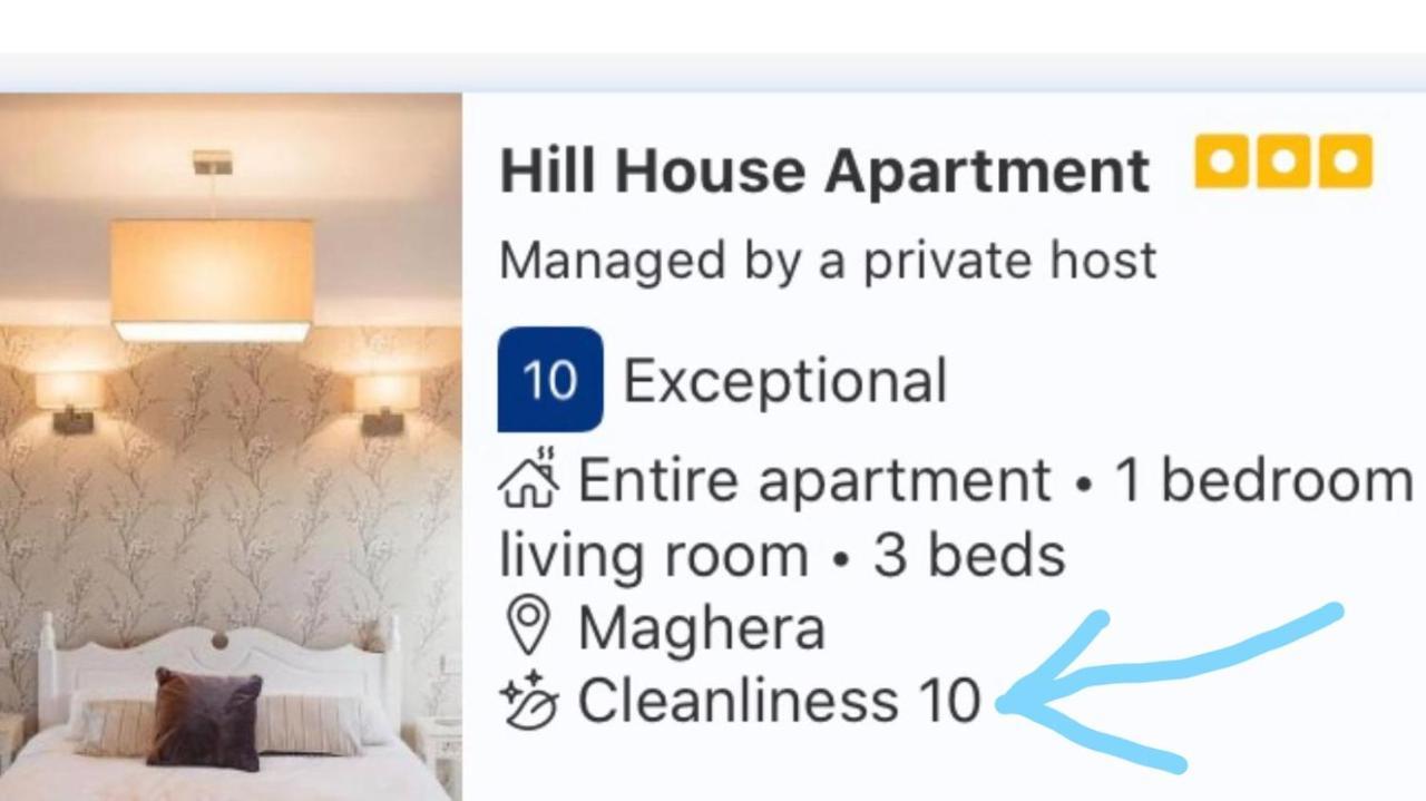 Hill House Apartment Maghera  Kültér fotó